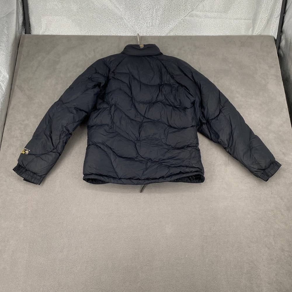 Mountain Hardwear Womens Black Down Puffer Jacket Fleece Lined OL1823 Small - Picture 2 of 9